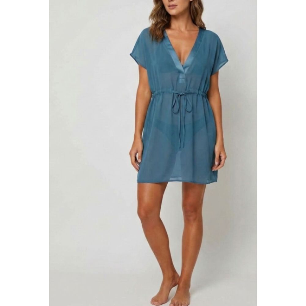 New Avidlove Swimsuit Bikini Bathing Suit Kimono Coverup Women's Size Large